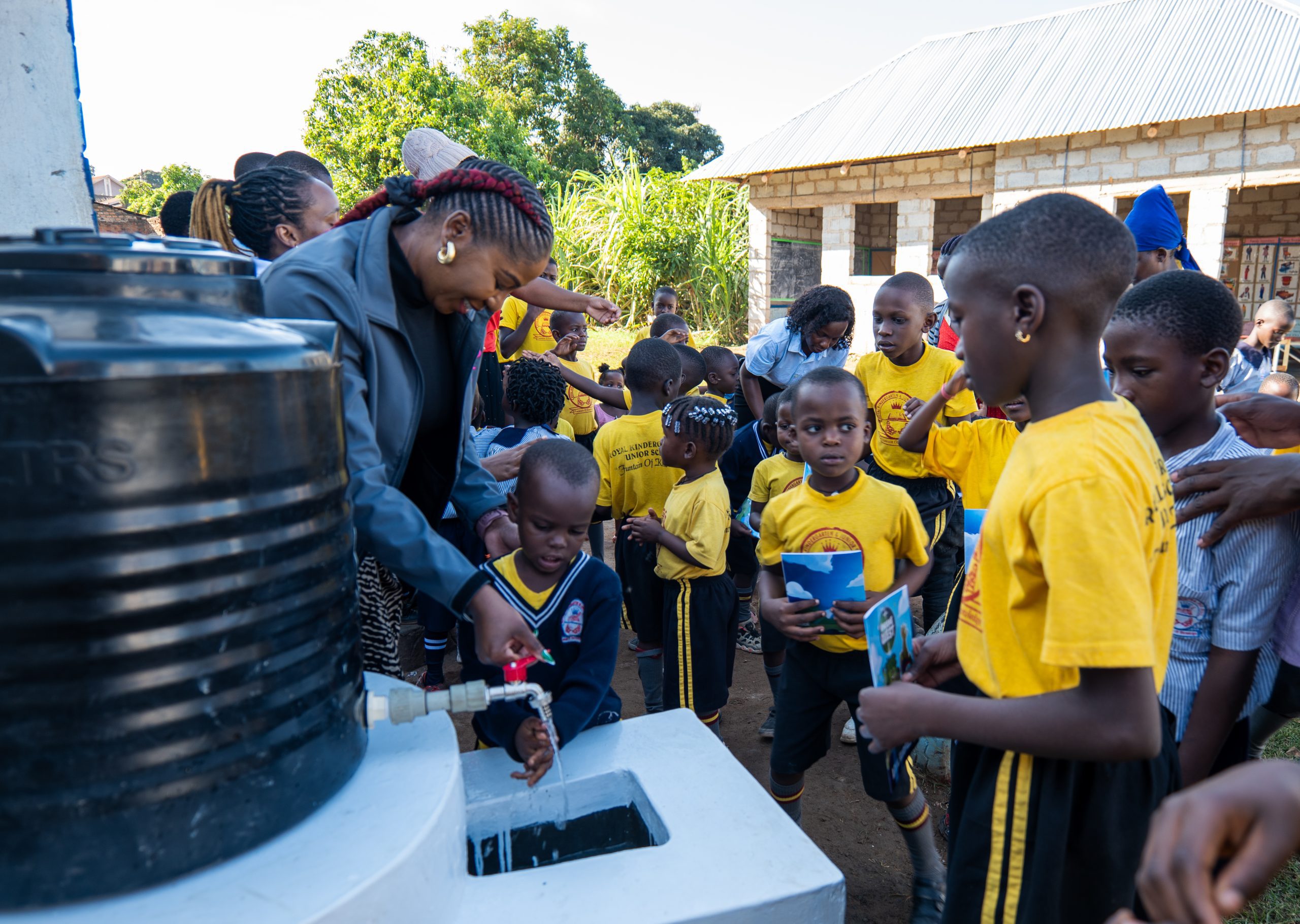 Reckitt Expands Hygiene Transformation in Ugandan Schools through Dettol Hygiene Quest Curriculum