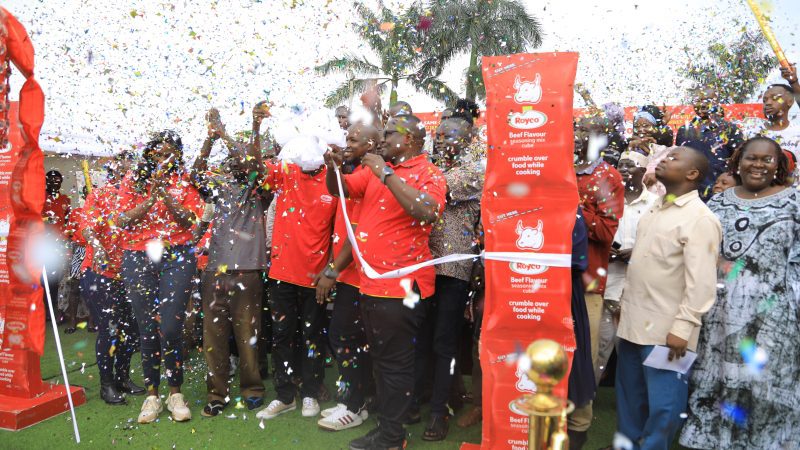 Unilever Launches Royco Cube Ku String in Mbale