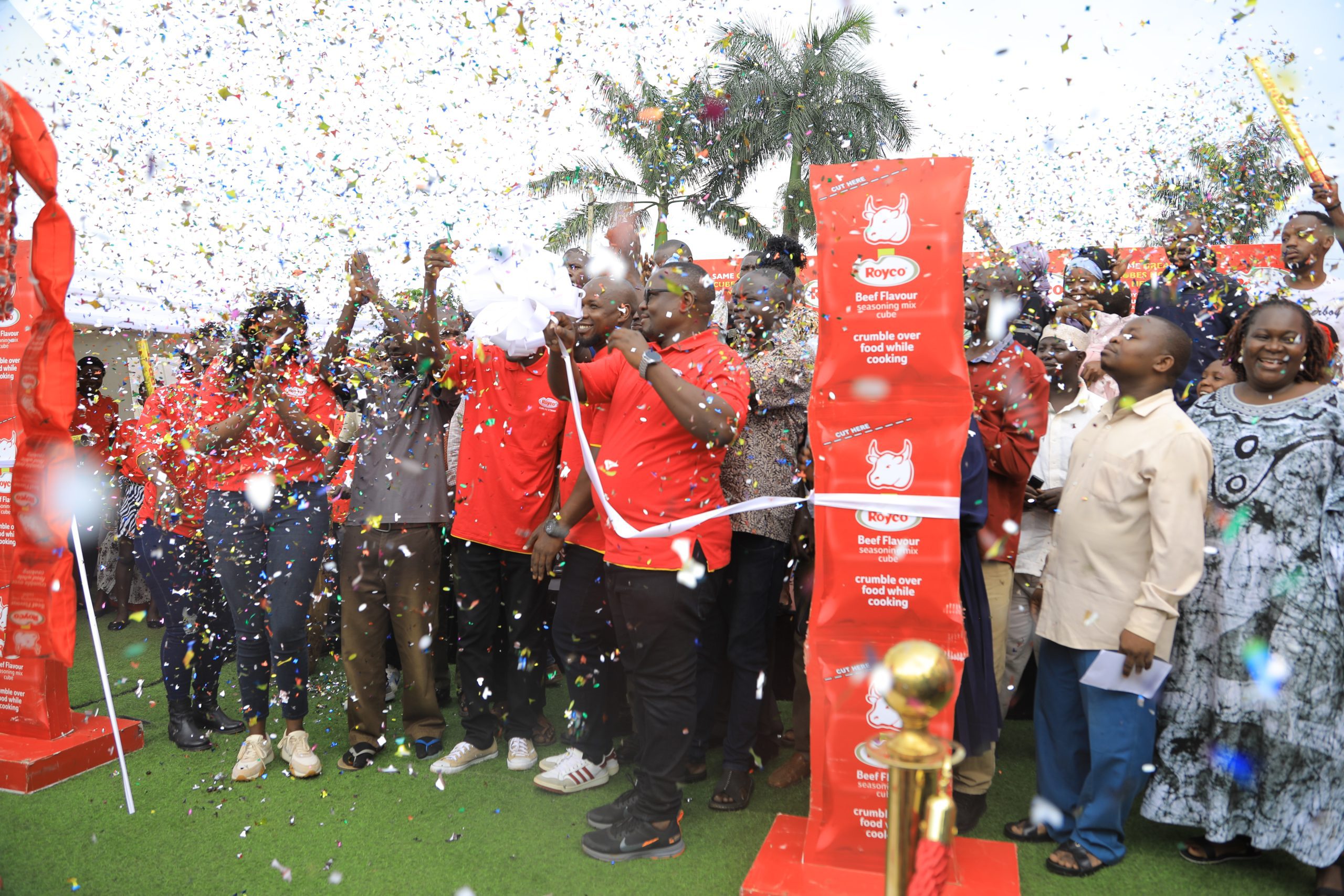 Unilever Launches Royco Cube Ku String in Mbale