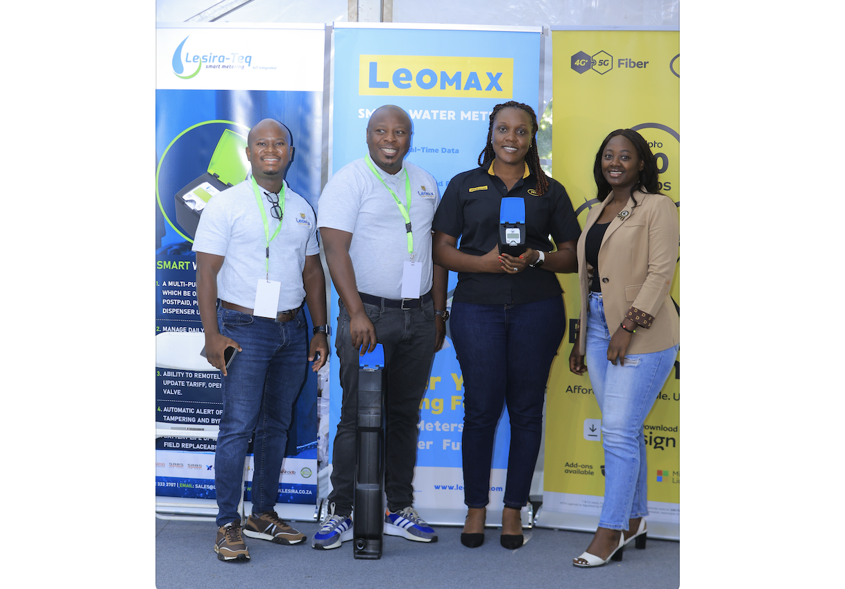 MTN Uganda Leads Drive for Efficient Water Management with Smart Meters