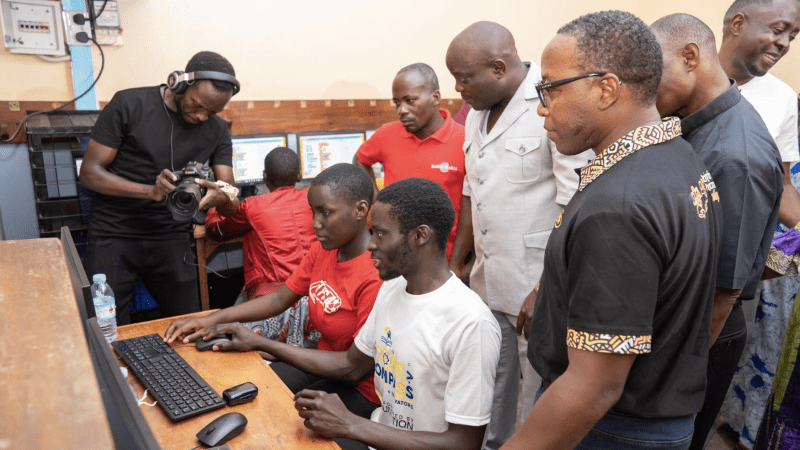 MTN Uganda Partners with Code Compass Foundation to Boost Digital Access for Girls and Young Learners