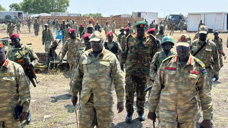 South Sudan’s Army Chief Visits Nasir After Retaking Town from White Army