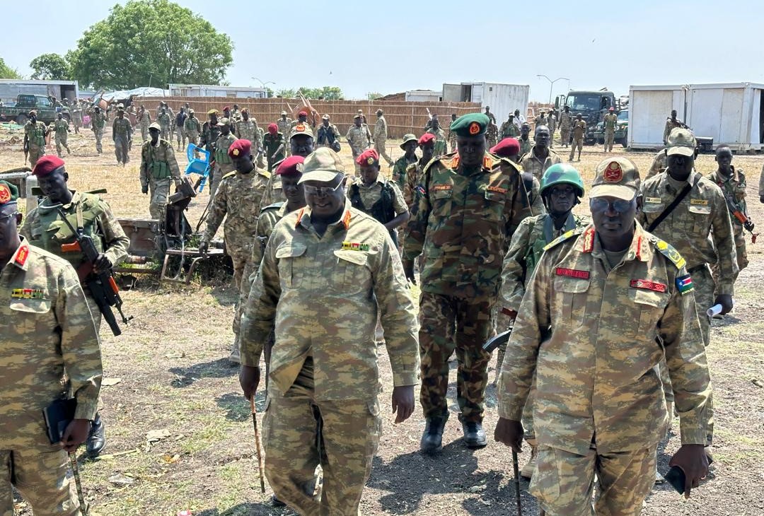 South Sudan’s Army Chief Visits Nasir After Retaking Town from White Army