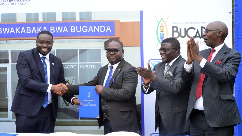 Stanbic Uganda, Buganda Kingdom partner to Empower Farmers Under ‘Mwanyi Terimba’ Initiative