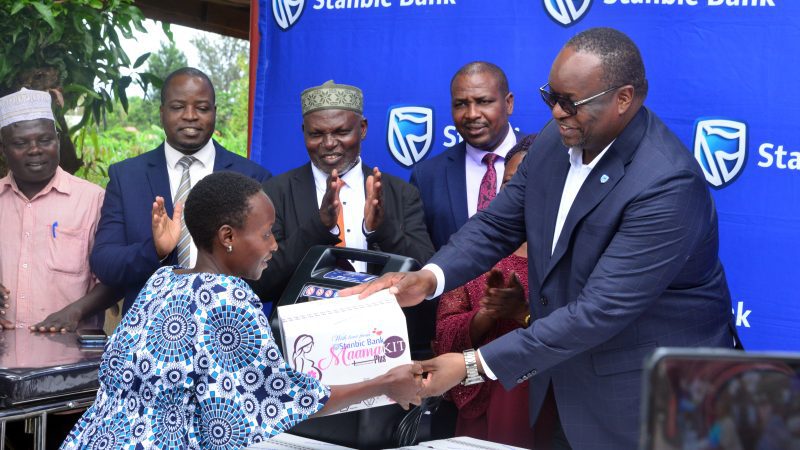 Stanbic Bank Donates UGX 25 Million Worth of Medical Equipment to Mpugwe Health Center III in Masaka