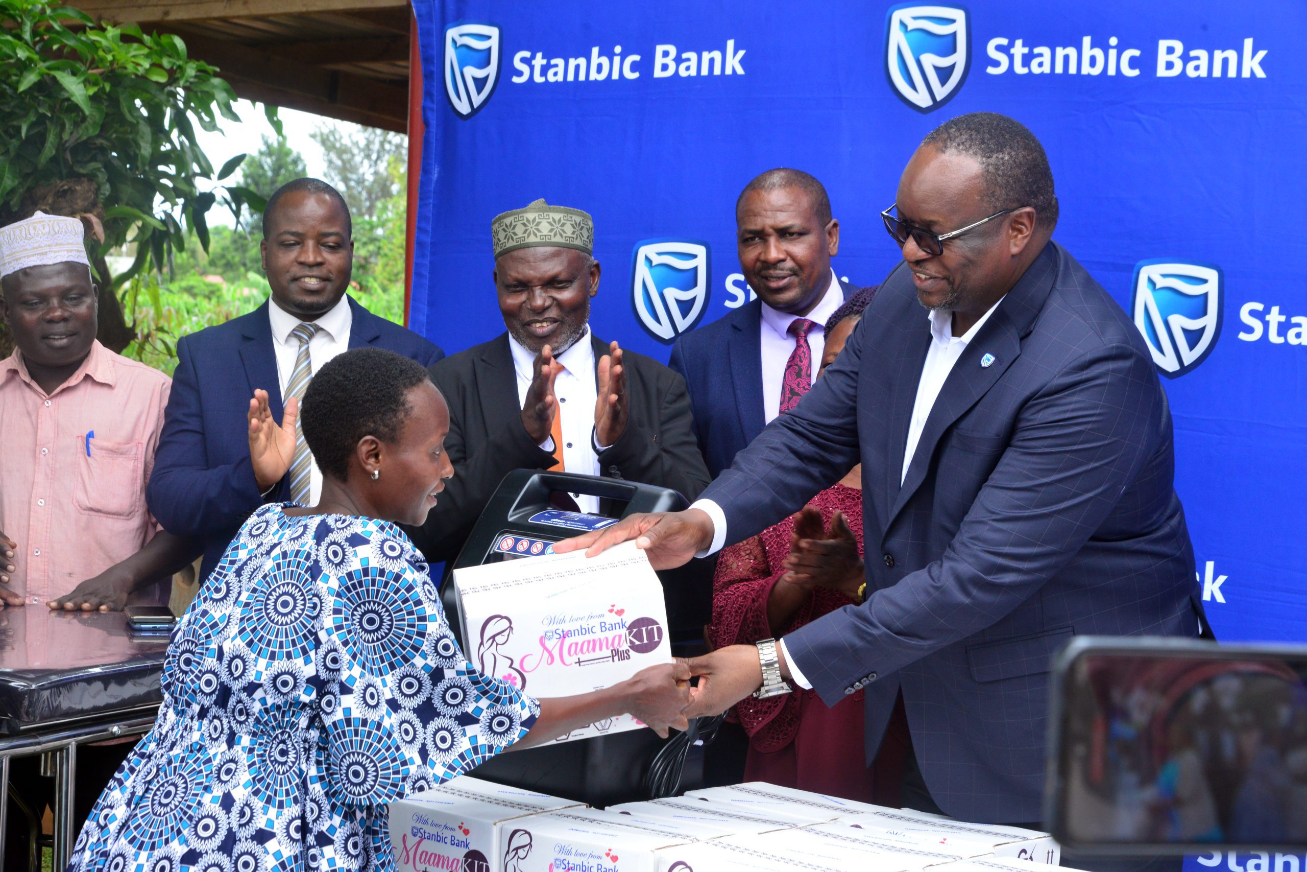 Stanbic Bank Donates UGX 25 Million Worth of Medical Equipment to Mpugwe Health Center III in Masaka