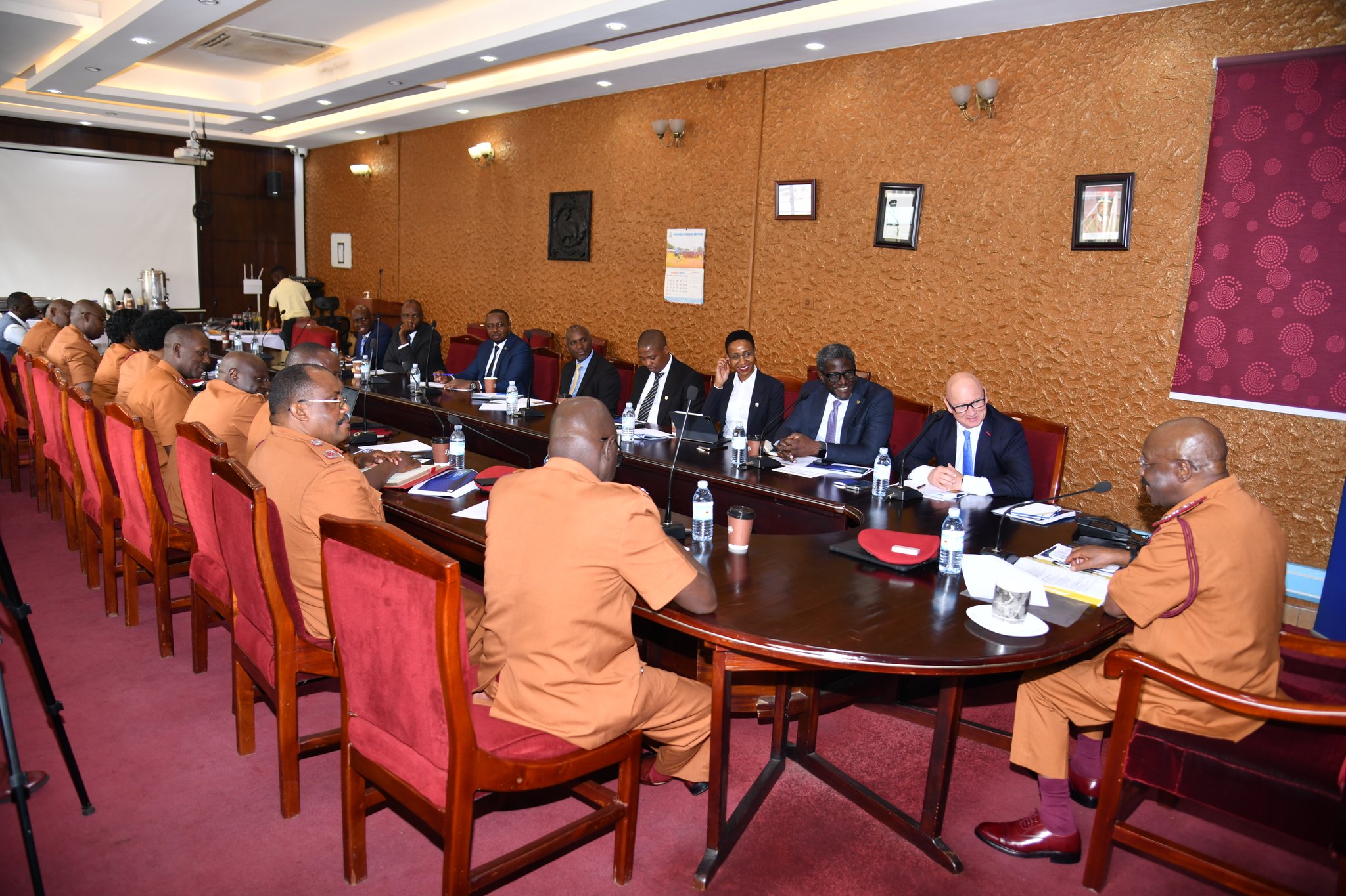 Uganda Prisons Boss Byabashaija Hails Stanbic for Extending Unmatched Financial Solutions to Officers 