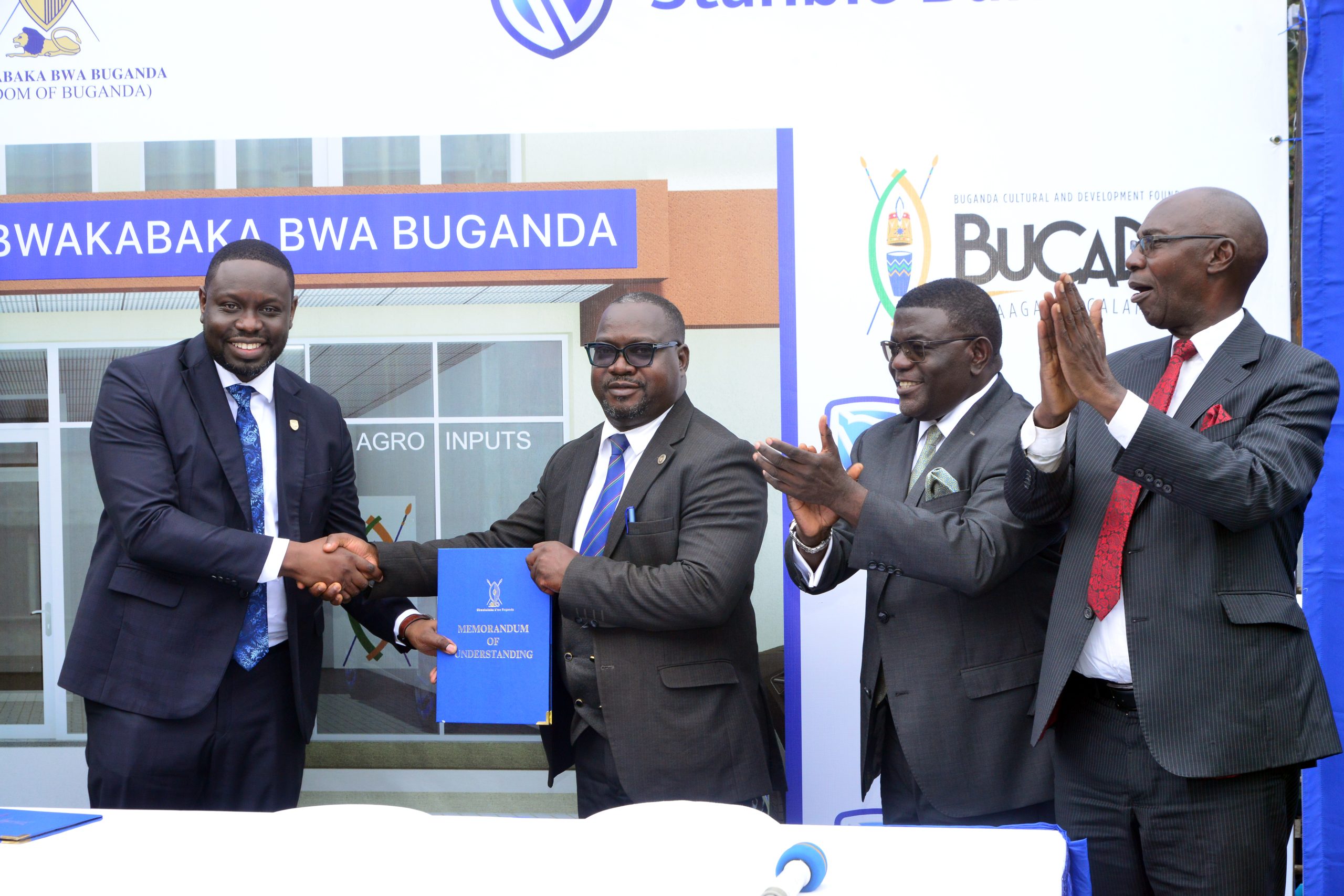 Stanbic Uganda, Buganda Kingdom partner to Empower Farmers Under ‘Mwanyi Terimba’ Initiative