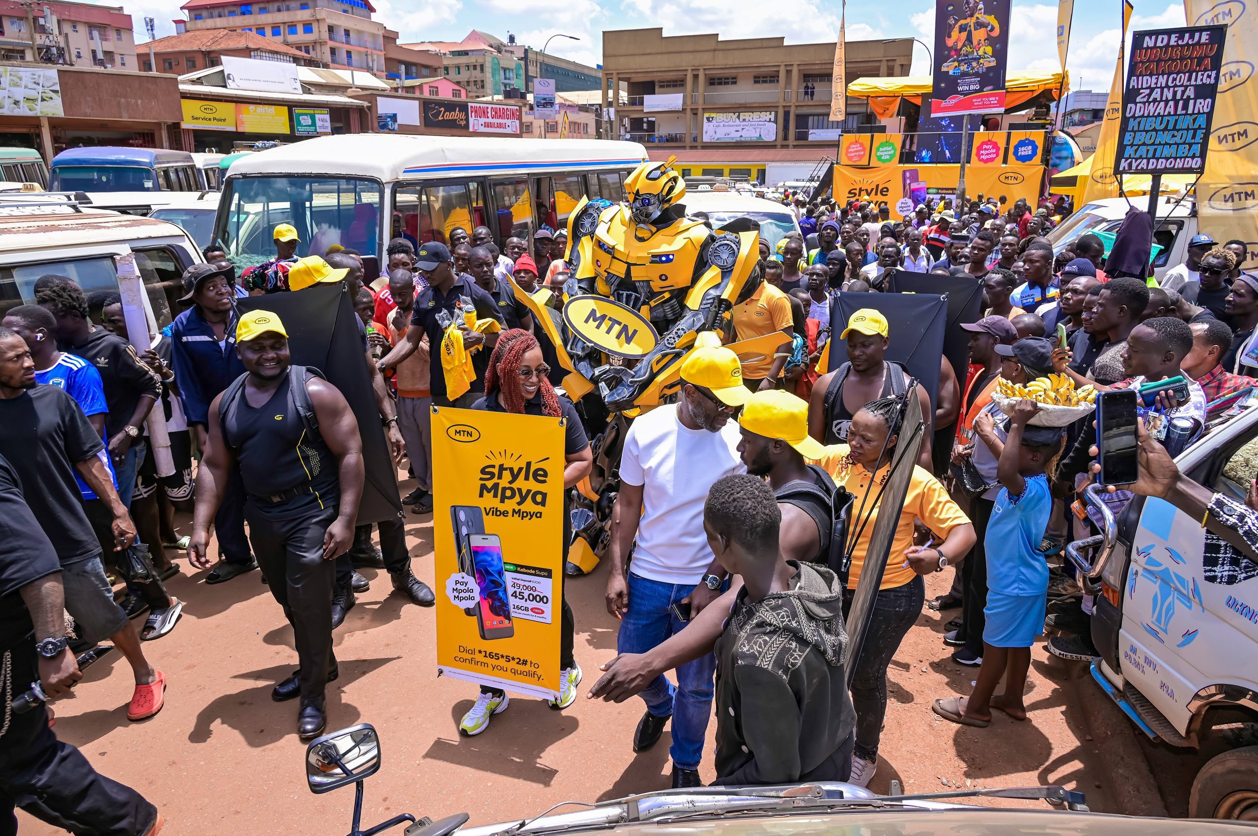 MTN Uganda Unveils the Kabode Supa Smartphone – Making Digital Access More Affordable Than Ever