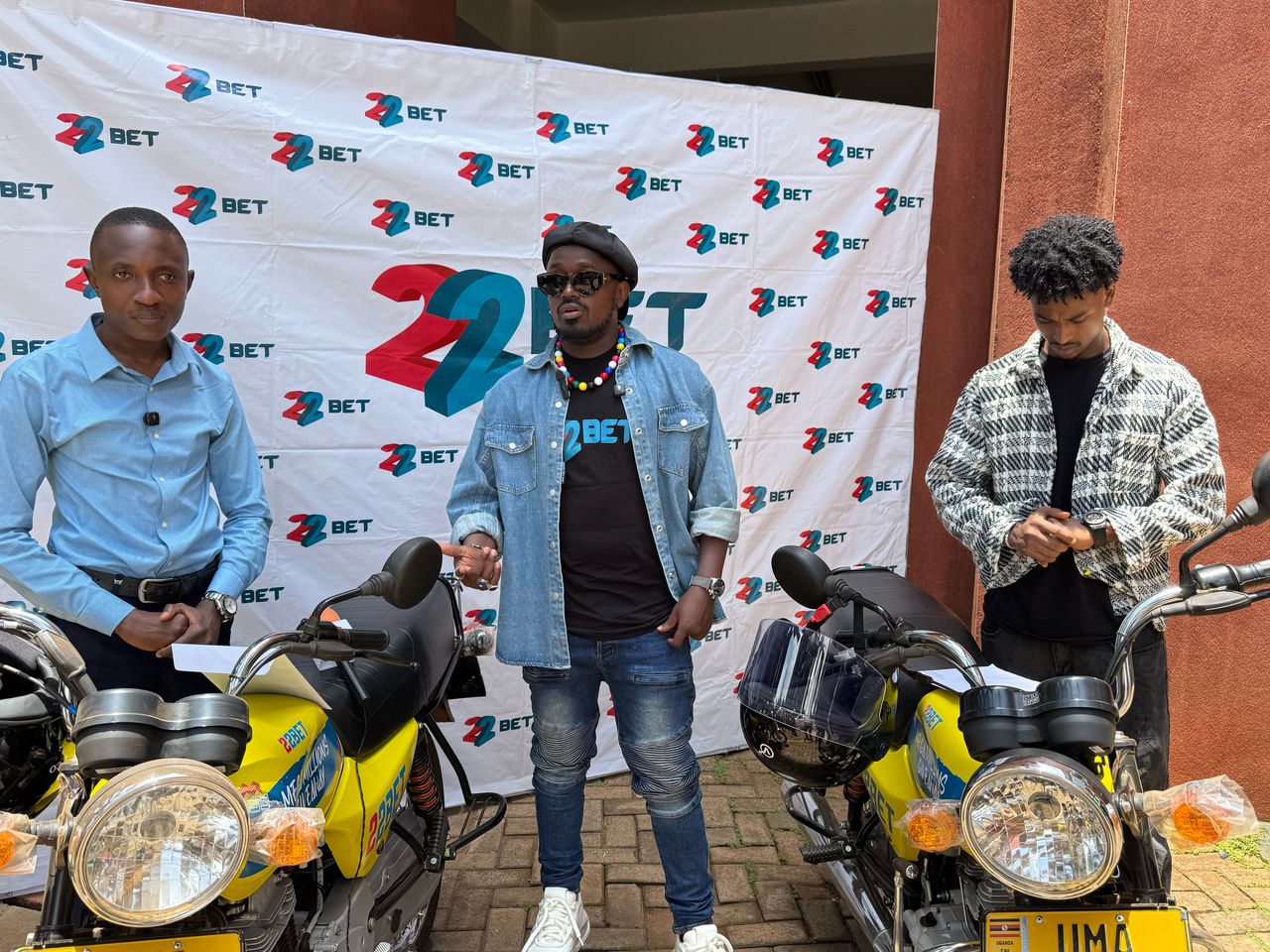 22Bet Uganda Awards Customers With Motorcycles And Cash Prizes
