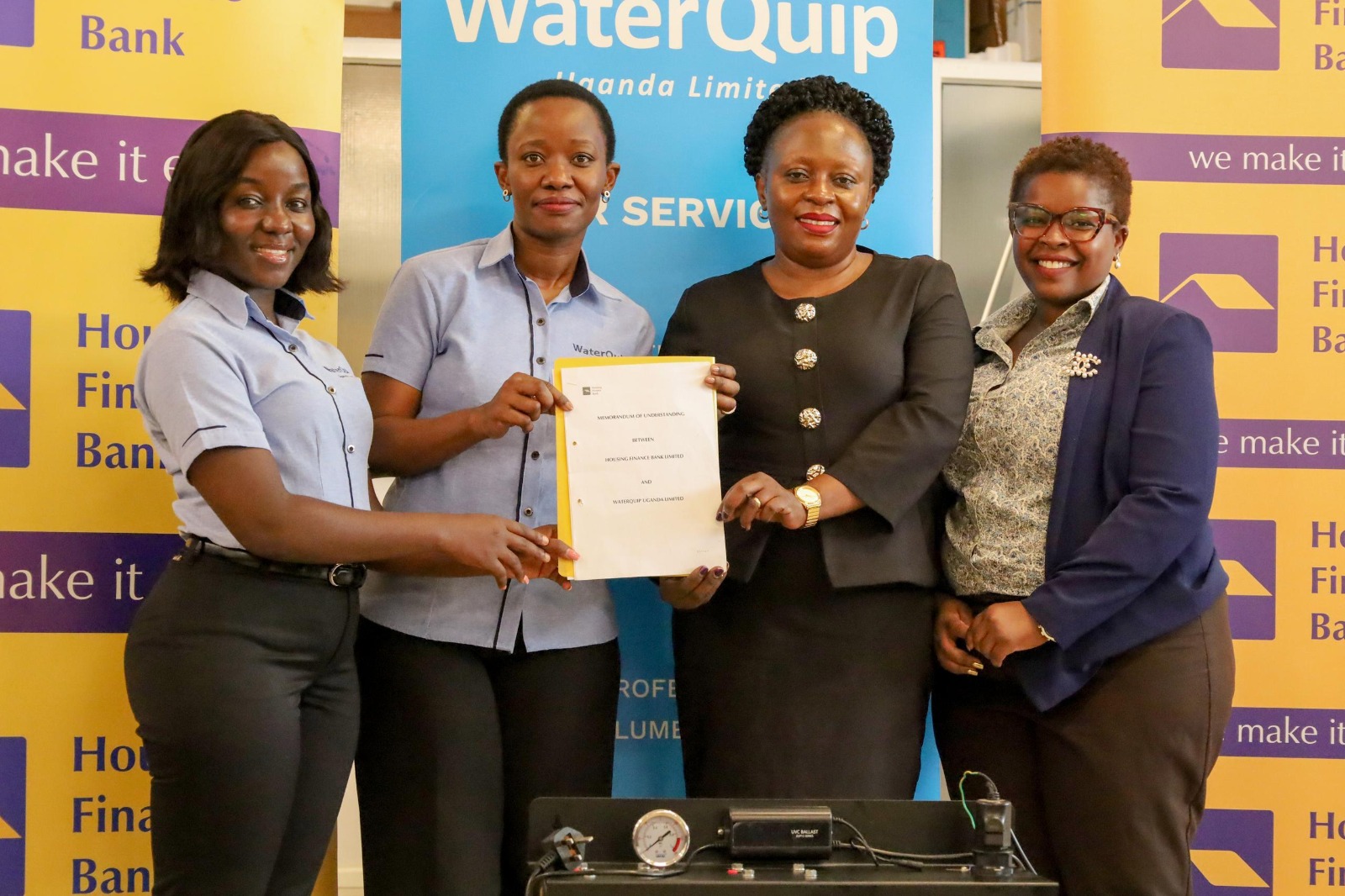 Housing Finance Bank Strengthens Commitment to Clean Water and Sanitation in Ugandan Schools 