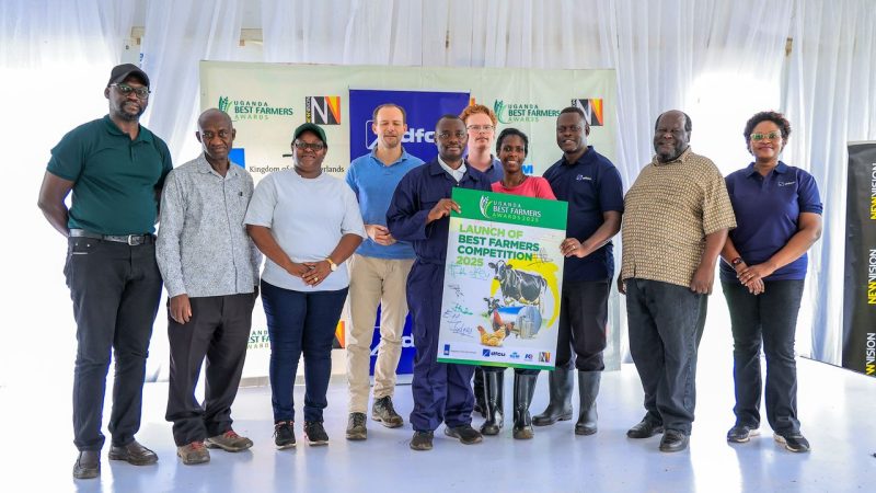 dfcu Bank and Partners Launch 11th Edition Of Best Farmers Competition