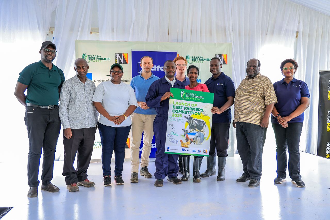 dfcu Bank and Partners Launch 11th Edition Of Best Farmers Competition