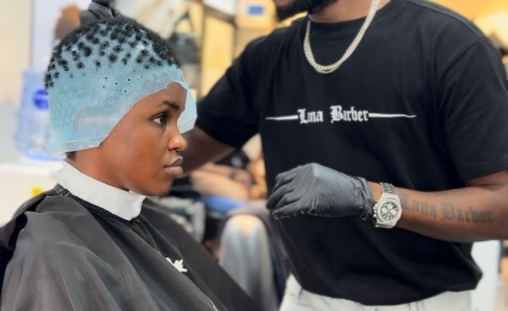 Lana Barber: The Mastermind Behind Uganda’s Freshest Haircuts