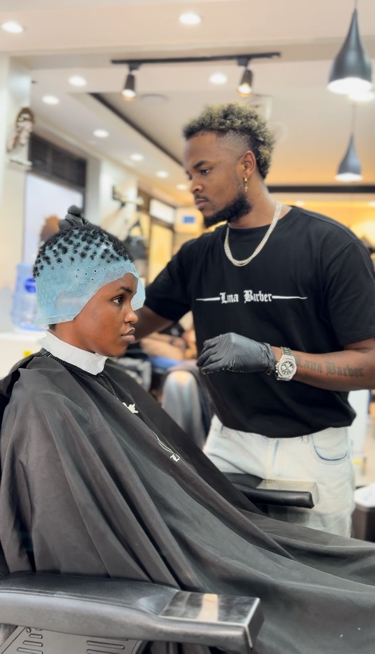 Lana Barber: The Mastermind Behind Uganda’s Freshest Haircuts