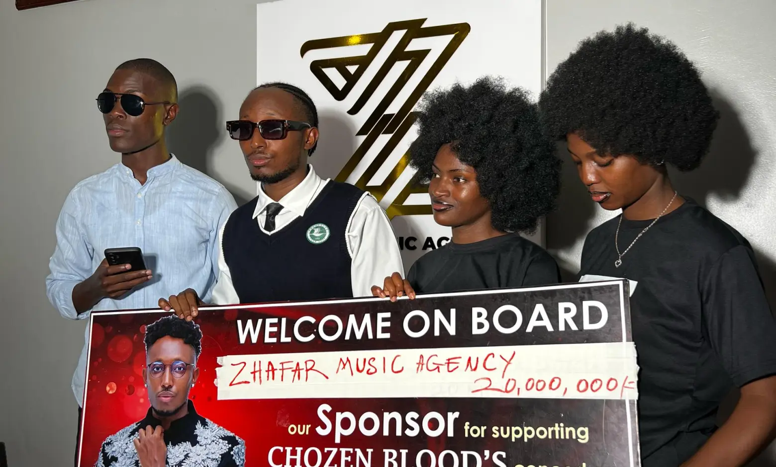 Chozen Blood’s Love Jubilation Concert Gets  Sponsorship Boost
