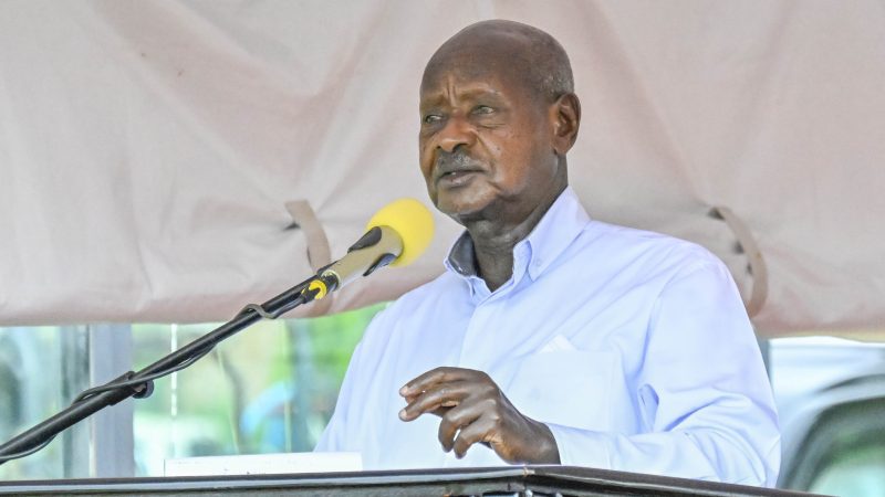 PRESIDENT MUSEVENI URGES LEADERS TO PRIORITISE MONOTASKING TO INCREASE PRODUCTIVITY FOR DEVELOPMENT