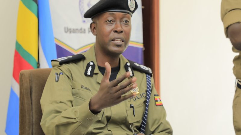 Uganda Police Announce Safety Measures Ahead Of 2025 Uganda Martyrs’ Day Celebrations