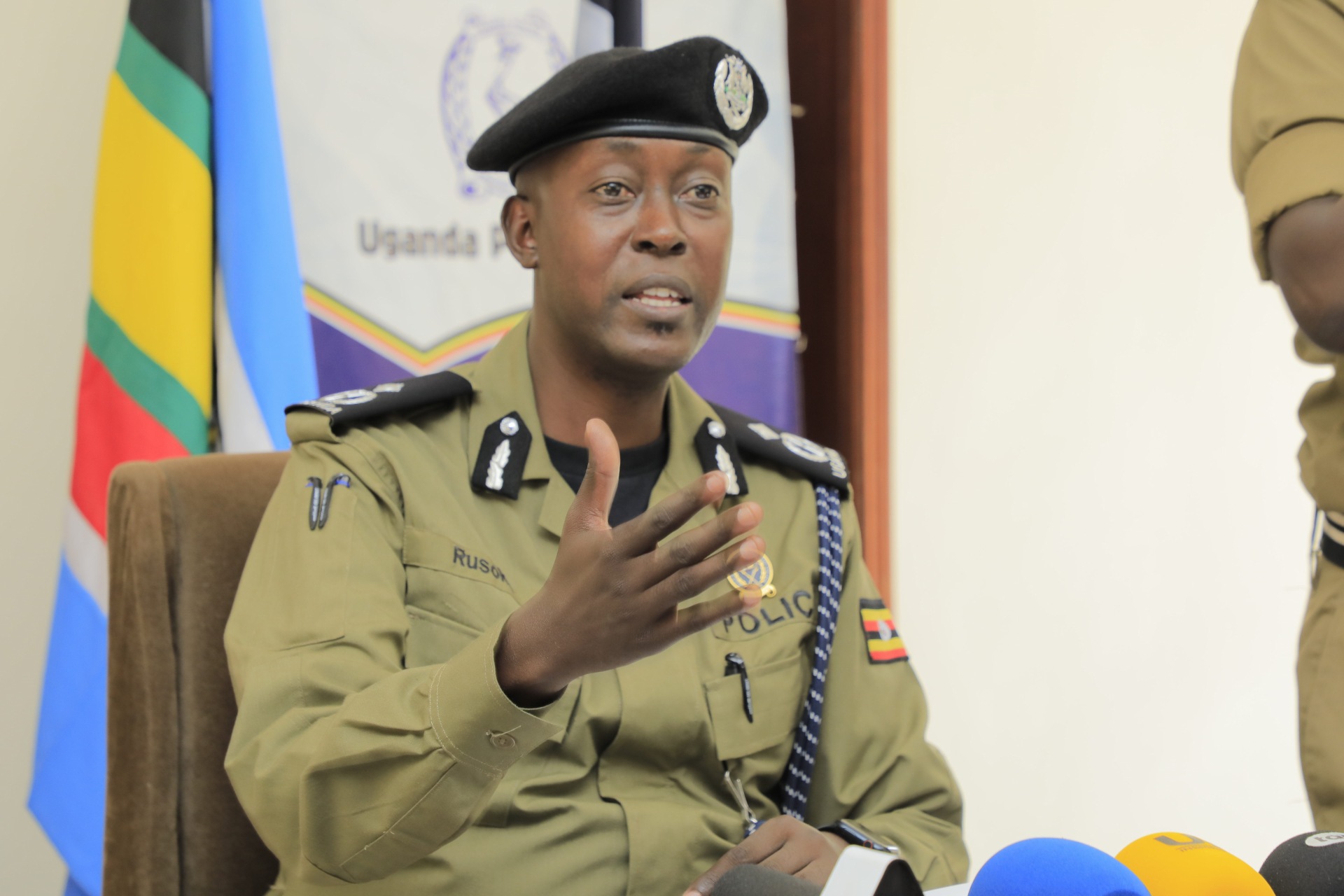 Uganda Police Announce Safety Measures Ahead Of 2025 Uganda Martyrs’ Day Celebrations