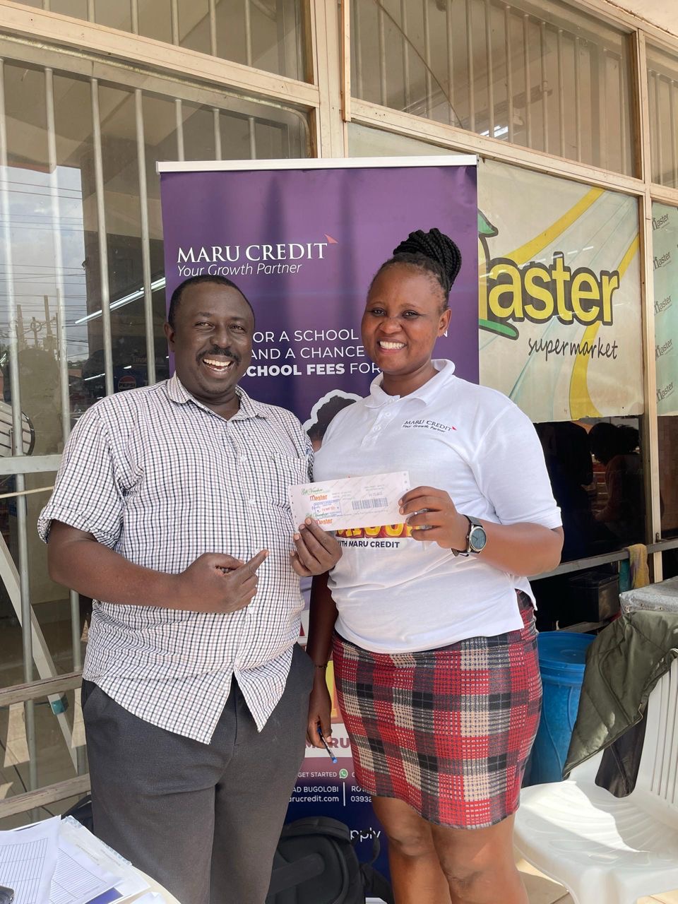 MARU CREDIT OFFERS CHANCE TO WIN FREE SCHOOL FEES FOR A YEAR