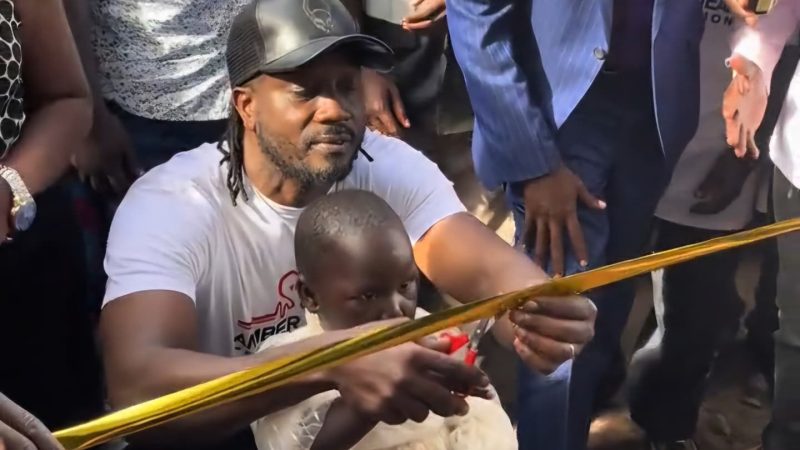 Musician Bebe Cool Changes Life Of Viral Toddler TikToker Bridgette With New House