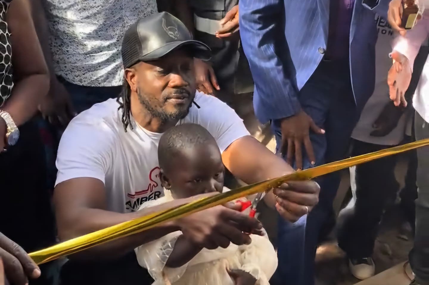Musician Bebe Cool Changes Life Of Viral Toddler TikToker Bridgette With New House