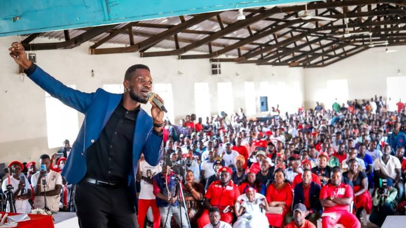 Bobi Wine Rallies Tooro to Vote for NUP