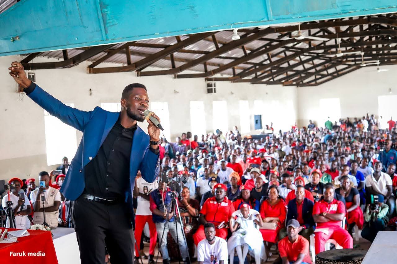 Bobi Wine Rallies Tooro to Vote for NUP