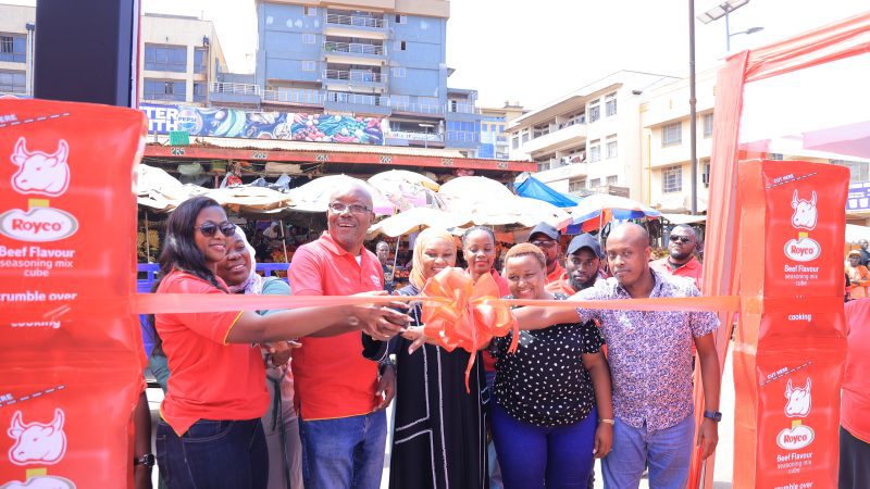 Unilever Launches Royco Cube Ku String in Kampala – Bringing Flavor Closer to the Heart of the Capital