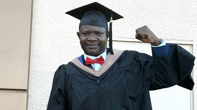 Rema Namakula’s Manager Kayemba Ssolo Gaduates With Master’s Degree In Leadership At Arizona State University