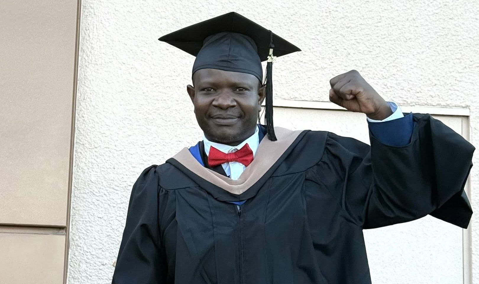 Rema Namakula’s Manager Kayemba Ssolo Gaduates With Master’s Degree In Leadership At Arizona State University