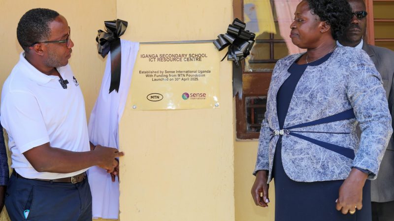 MTN Uganda Hands Over Inclusive ICT Lab to Iganga Secondary School
