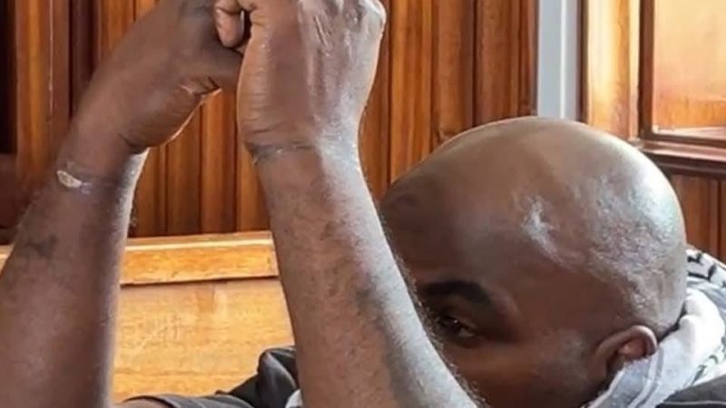 “I Take 12 Painkillers A Day, I’m Dying From The Pain” Eddy Mutwe Narrates