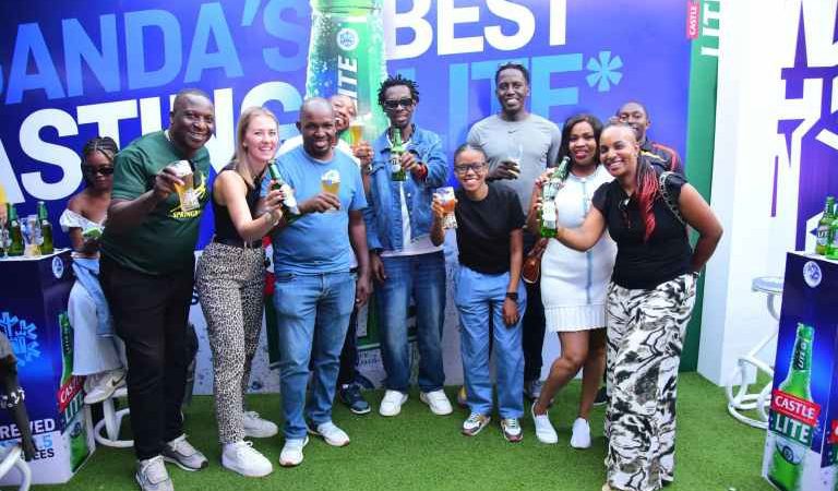 Mun G Electrifies Castle Lite’s ‘Say My Name’ Campaign Launch at Acacia Mall