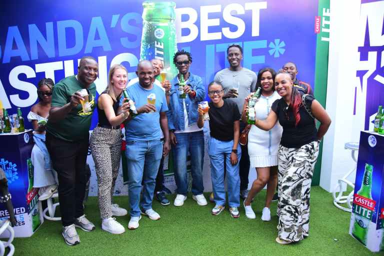 Mun G Electrifies Castle Lite’s ‘Say My Name’ Campaign Launch at Acacia Mall