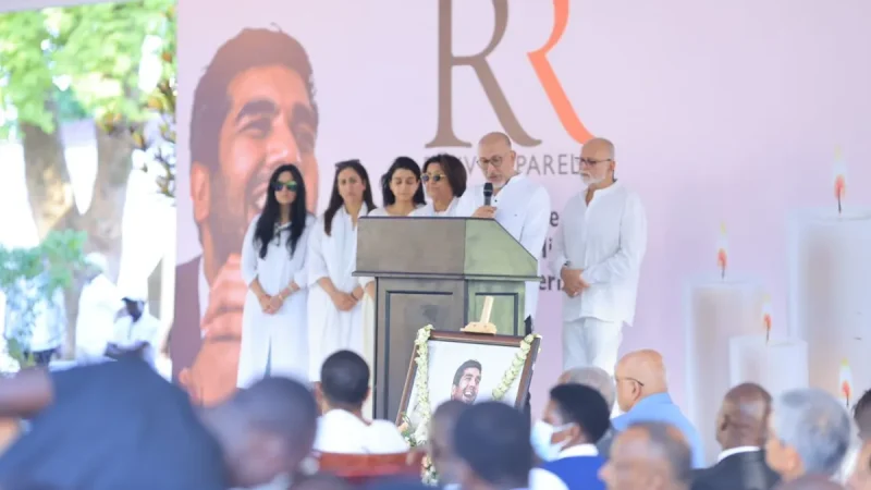 PHOTOS: About Rajiv’s Burial/Cremation