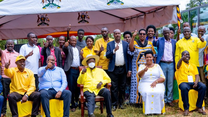 Museveni Champions Grassroot Mobilisation and Wealth Creation as NRM Conducts Village-Leve Elections