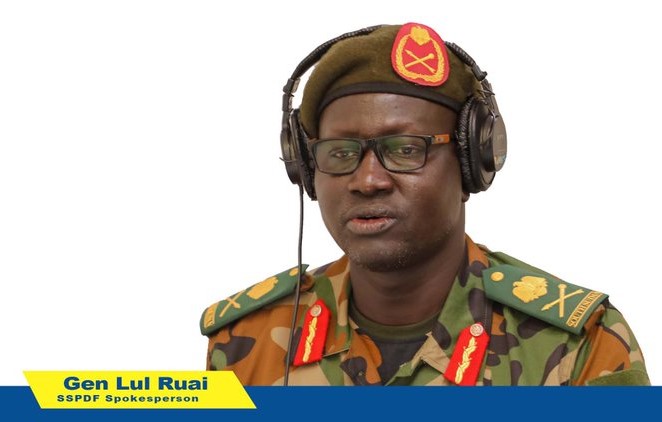 SSPDF Accuses SPLA-IO of Ambushes