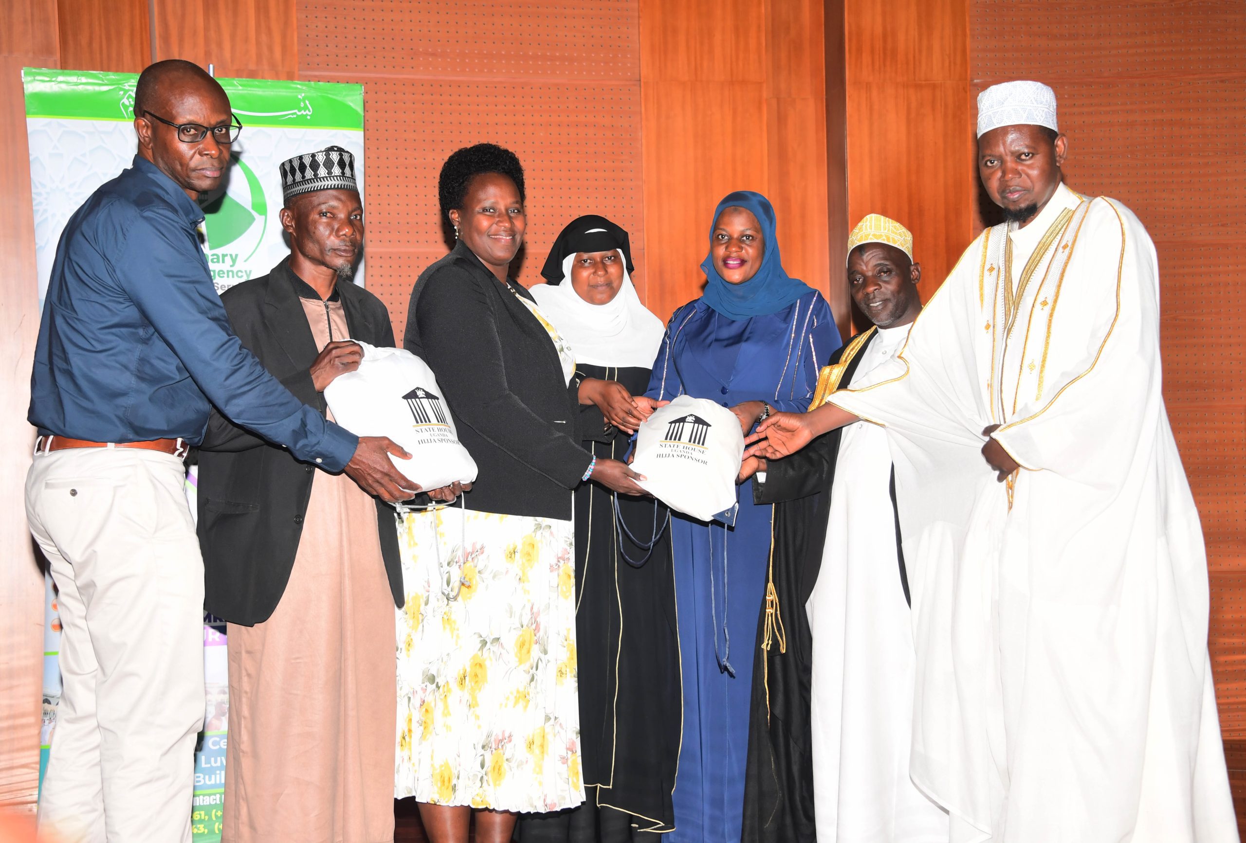 PRESIDENT MUSEVENI TASKS MUSLIMS TO PRAY FOR A PEACEFUL UGANDA