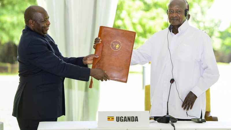 Museveni Calls for Political Will and Limited Foreign Interference