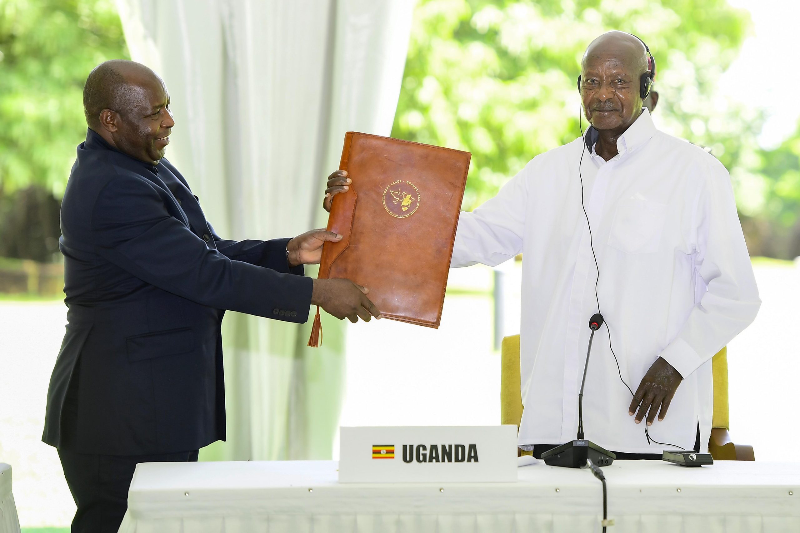Museveni Calls for Political Will and Limited Foreign Interference