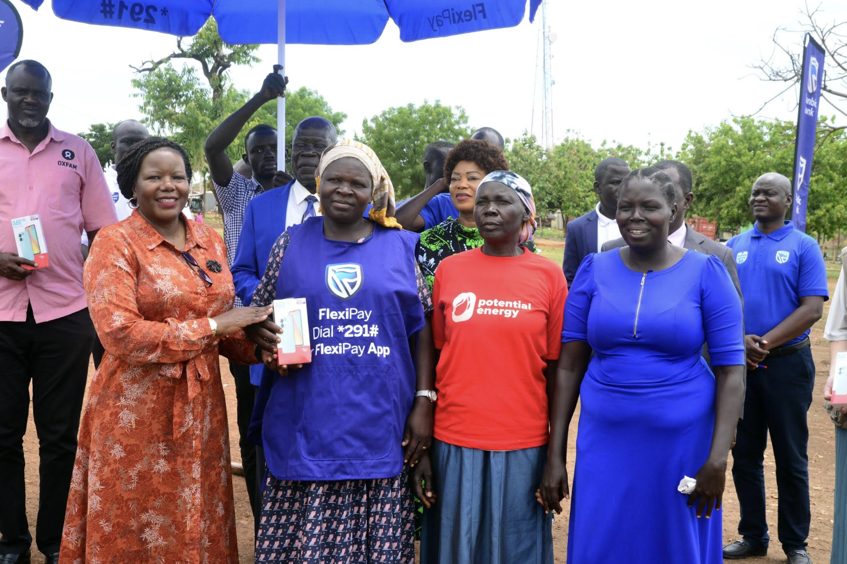 Stanbic Bank Uganda, UN Women Take Financial Literacy to Women in West Nile Refugee Camps