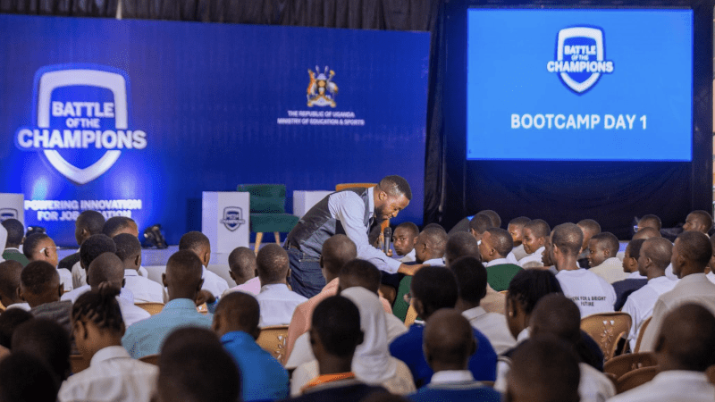 Stanbic National Schools Championship 2025 Boot Camp Kicks in High Gear 