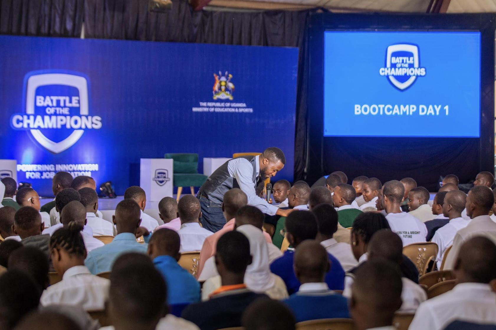 Stanbic National Schools Championship 2025 Boot Camp Kicks in High Gear 