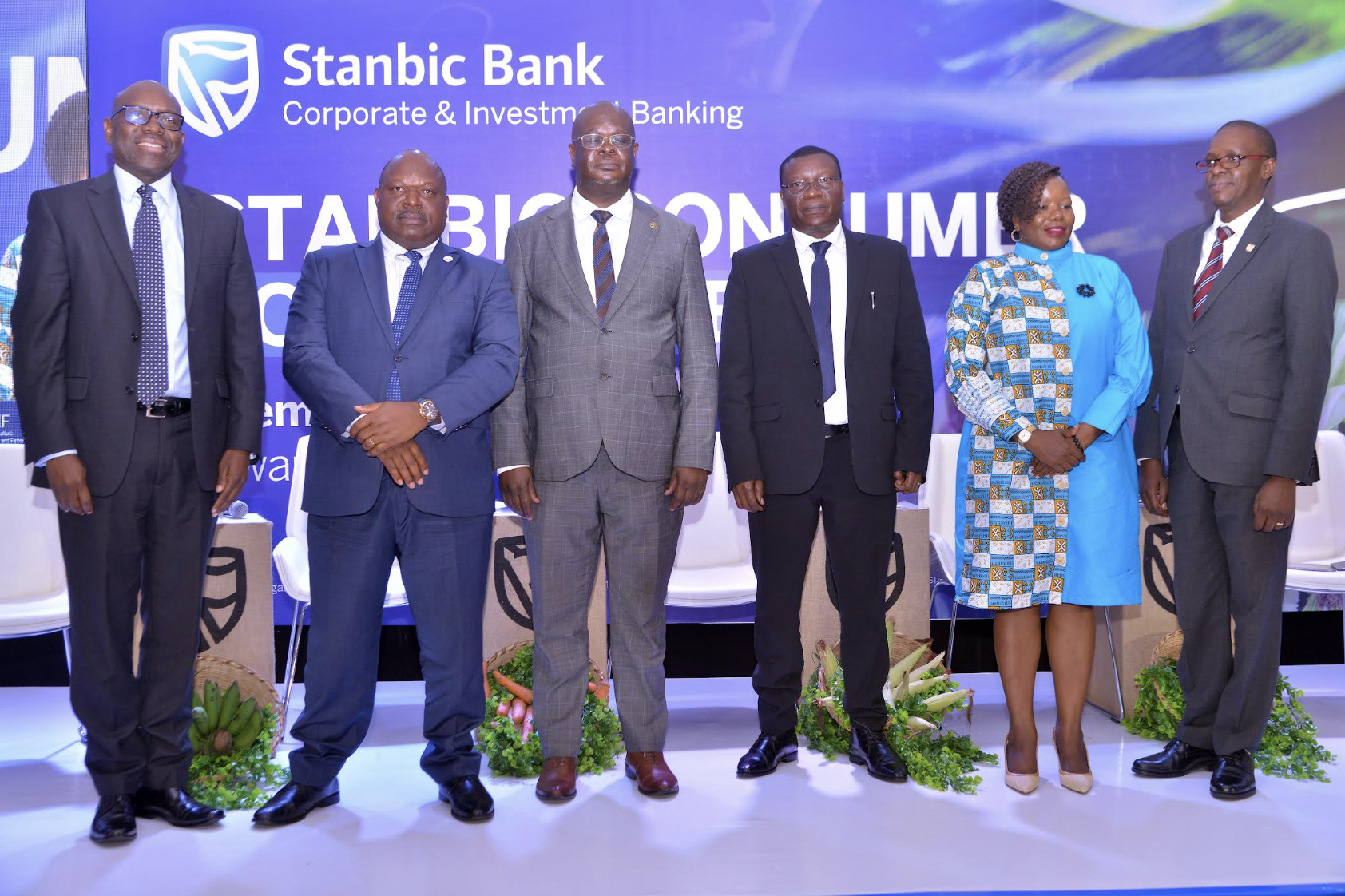 Stanbic Bank, Agriculture Ministry to Fast-Track Uganda’s Agro-Industrialization Agenda