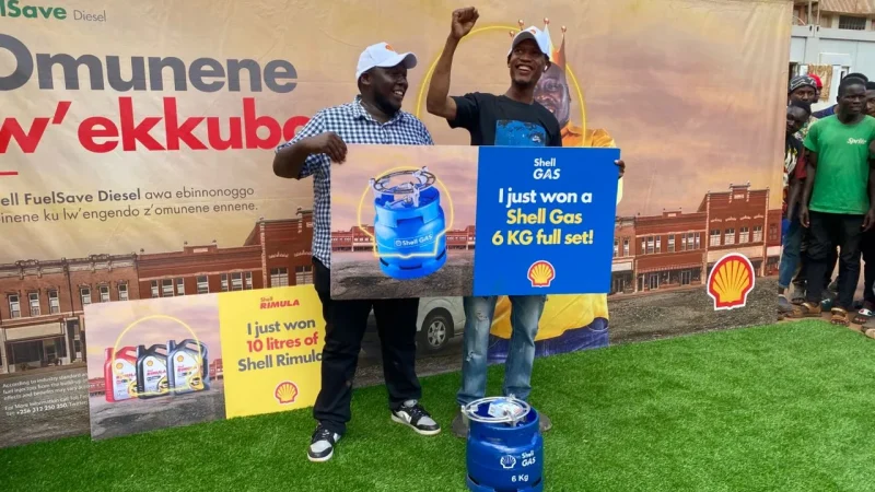 Vivo Energy Rewards 30 Drivers in Week 5 of ‘Omunene W’ekkubo’ Campaign