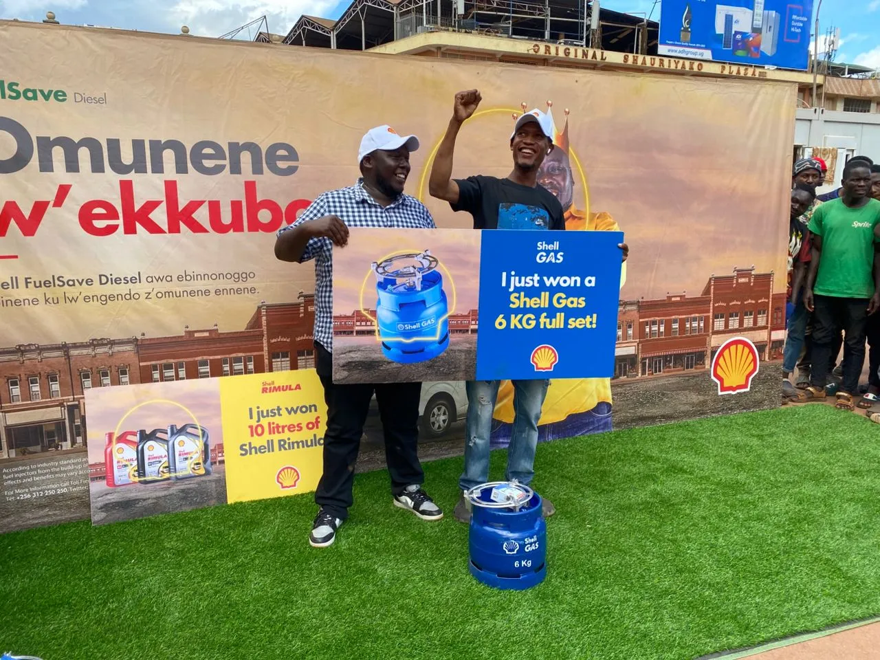 Vivo Energy Rewards 30 Drivers in Week 5 of ‘Omunene W’ekkubo’ Campaign