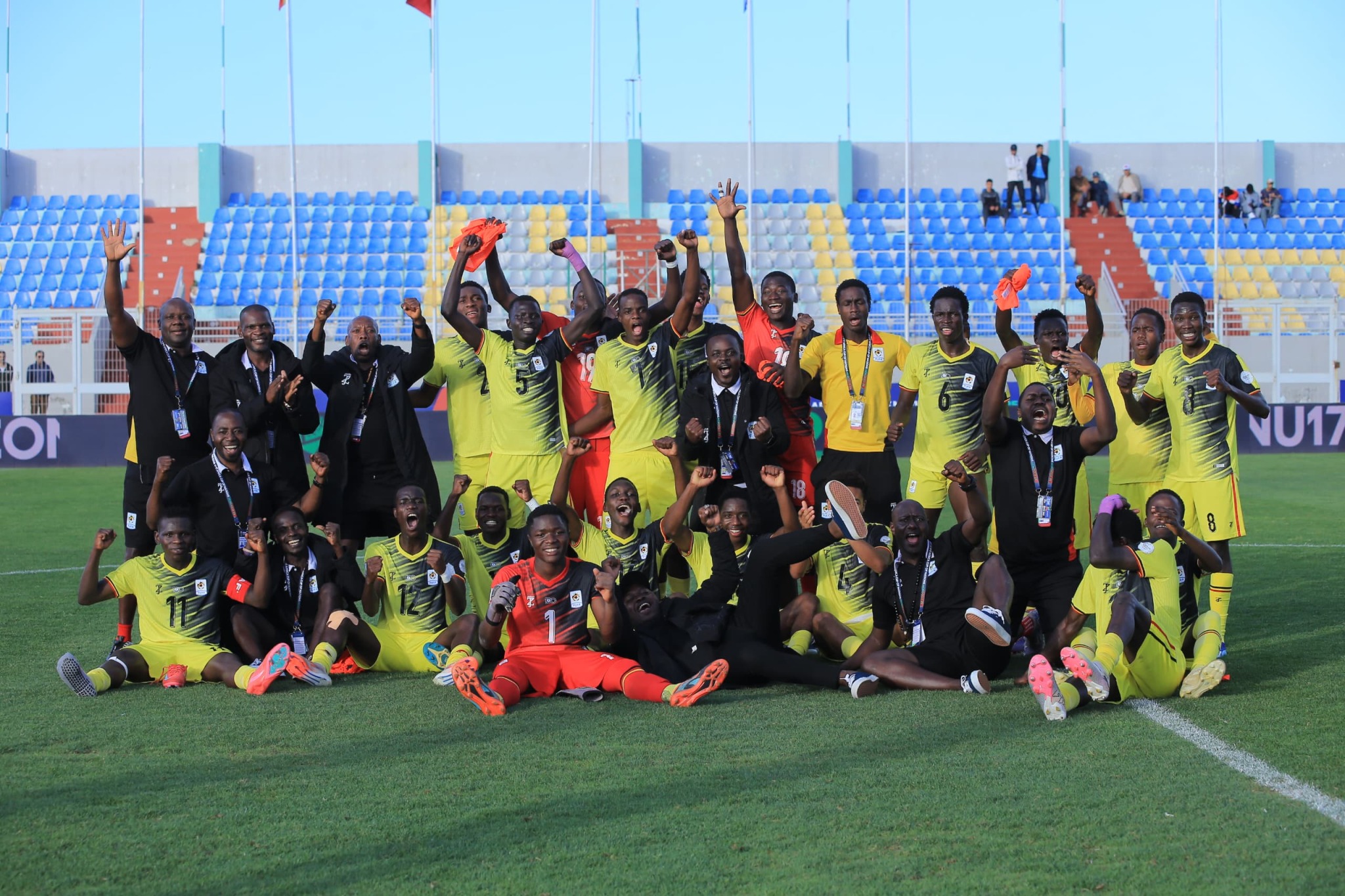 Uganda to Face France, Canada in FIFA U-17 World Cup