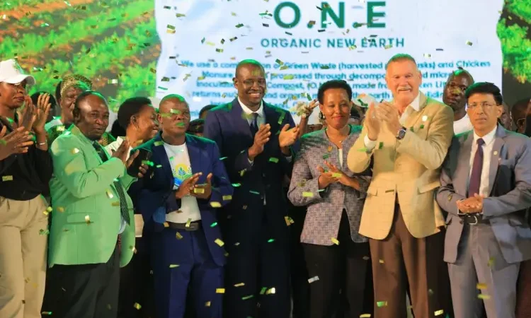 Dei Group Launches Organic Fertilizer Brand to Boost Soil Health