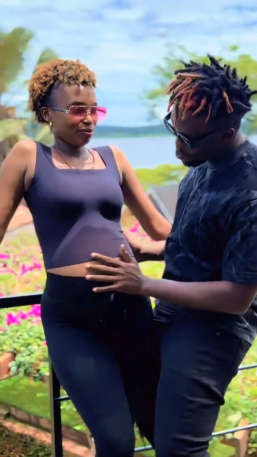 Bobi Wine’s Young Brother Dax Vibez Expecting His Third Child